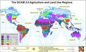 gcam s 151 sub regional agro ecological
