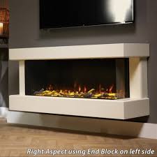 Acr Brindley Wall Hanging Fireplace