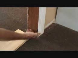 undercut a door jamb door casing trim
