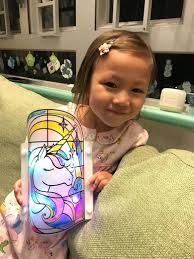 Unicorn Night Lamp Kit For Kids