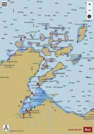 Apostle Isl Incl Chequamegon Bay Marine Chart