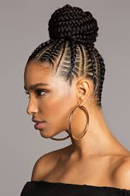 .your hair grow faster to get rid of your fringe fast, or get really good at styling your hair different ways to disguise the fact that you have bangs. You Re Going To Want To Wear This Bomb Braided Bun All Summer Long Cosmopolitan Com Hair Styles Natural Hair Styles Natural Hair Braids