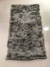 silver grey carpet rug from courts