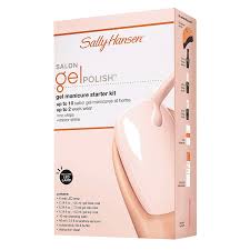Sally Hansen Salon Gel Nail Polish Starter Kit Nail Meijer Grocery Pharmacy Home More