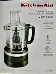 Kitchenaid food processor 1.7 review. Buy New Kitchenaid Food Processor 7 Cup 1 7 Liters Black Matte Online In Lebanon 184185196373