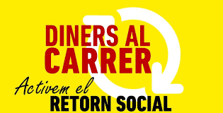 PROJECTE “DINERS AL CARRER” 2021-2022