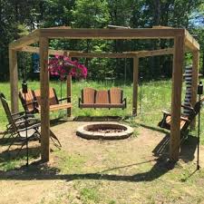 Swing fire pit optimal solution: Porch Swing Fire Pit 12 Steps With Pictures Instructables