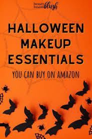 halloween makeup essentials from amazon