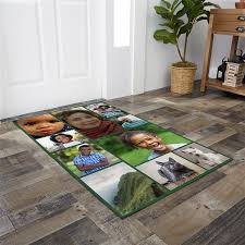 photo collage personalized area rugs