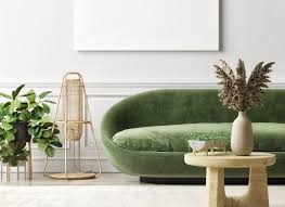 green couch living room ideas