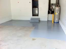 how to slope garage floor so water runs