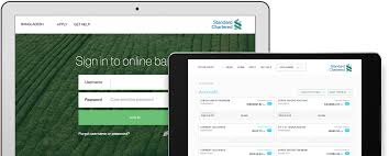 Fresh New Face Of Online Banking Standard Chartered