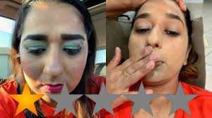 worst reviewed makeup artist in