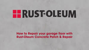 how to repair a concrete floor before