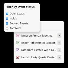 Restaurant Event Management Software For Private Dining