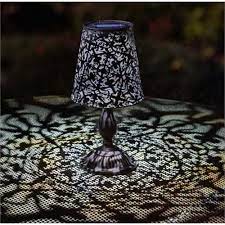 Smart Garden Solar Magic Table Lamp