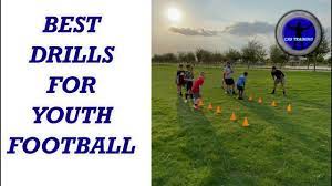 3 cone drills for youth football