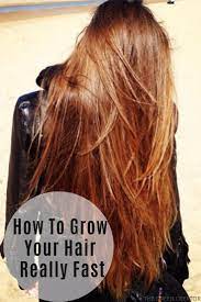 It is said that in a month the hair grows about 1 to 2 inches long. How To Grow Your Hair Really Fast The Green Creator
