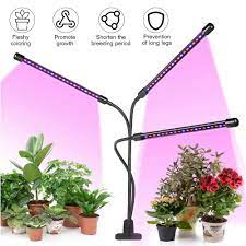 Light bulbs for indoor growing provide a specific spectrum of light needed for a stage of life of the plant. 3 Head Grow Light Adjustable Arm 60 Led Light Bulb Plant Growing Lamps With Auto On Off 3 9 12h Intelligent Timing 10 Levels Brightness For Indoor Plants Walmart Canada