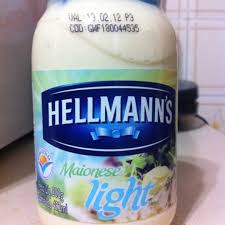 light mayonnaise and nutrition facts