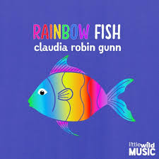 stream rainbow fish by claudia robin