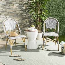 Fox5210g Set2 Outdoor Dining Chairs