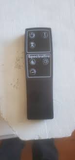 Spectrafire Electric Fireplace Remote