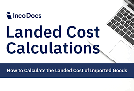 landed cost of imported s