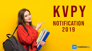 Kvpy admit card 2018 will be available from the second week of october 2018 for the kvpy exam which is scheduled to be conducted on 4 november 2018. Kvpy Notification 2019 Important Dates Exam Pattern Admit Card Details