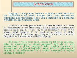 myth of a global language  english     SP ZOZ   ukowo