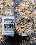What can I use instead of everything bagel seasoning?