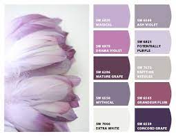 Purple Paint Color Sherwin Williams