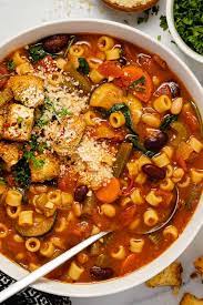 vegan olive garden minestrone soup