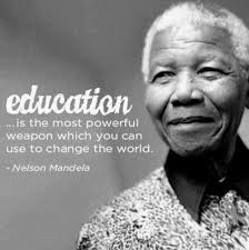 Quotes About Education Nelson Mandela. QuotesGram via Relatably.com