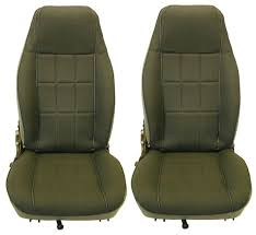 Pickup Extended Cab Seat Upholstery