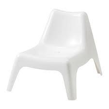 BunsÖ Child Garden Chair White 902 874