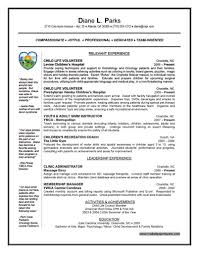 Resume For Internship Position Template Resume For
