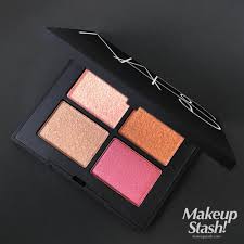 review nars quad eyeshadow in