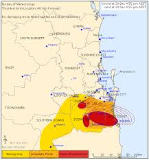 The weekend heavy rain comes as a tropical cyclone is likely in north queensland from monday, said the bureau's matt marshall. Severe Thunderstorm Warning Expanded To Include Ipswich Logan Gold Coast And Scenic Rim Areas