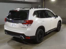 import subaru forester 2022 to