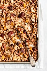 healthy granola recipe vegan gluten