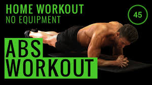 10 minute abs workout no equipment