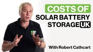 costs of solar battery storage uk