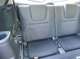 Rear Seat Toyota Corolla Verso 31 0