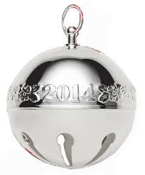 2016 Silver Plated Wallace Sleigh Bell