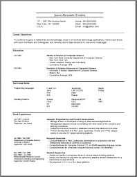 Samples Resume Templates And Cover Letter Sample Resume Templates