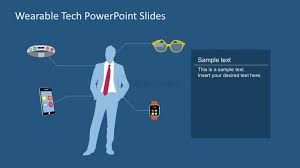 Free Wearable Technology Vector Powerpoint Template Slidemodel