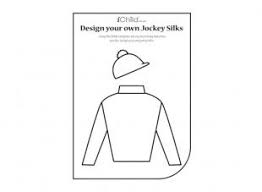 You might also be interested in coloring pages from equestrian sports. Decorate Your Own Jockey Silks Ichild Jockey Kentucky Derby Ky Derby