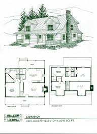 Timber Homes Cabin Floor Plans