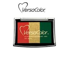Versacolor 3 Colour Pigment Ink Pads Stamps4u Co Uk
